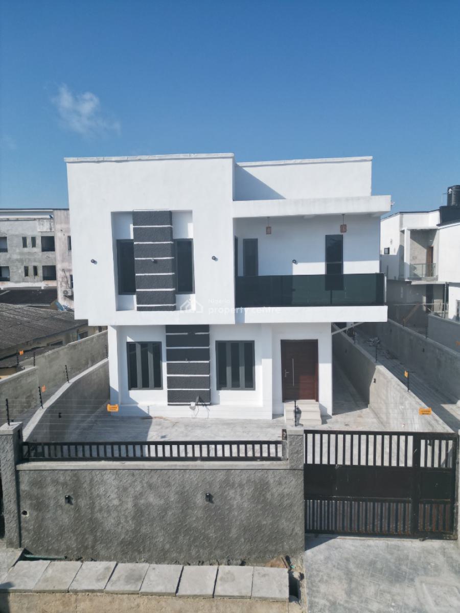5 Bedroom Fully Detached Duplex, Ologolo, Lekki, Lagos, Detached Duplex for Sale