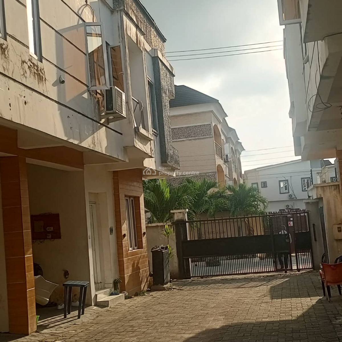 Small Room in a Shared Duplex Available, Ikota ( Westend Estate), Lekki, Lagos, Self Contain (single Rooms) for Rent