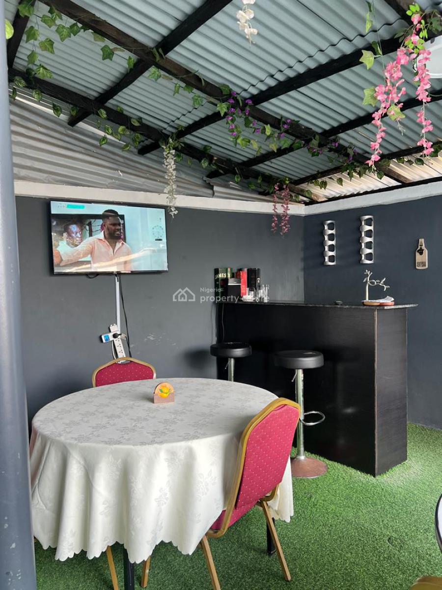 Fully Furnished Mini Flat, Phase 1, Osborne, Ikoyi, Lagos, Mini Flat (room and Parlour) for Rent