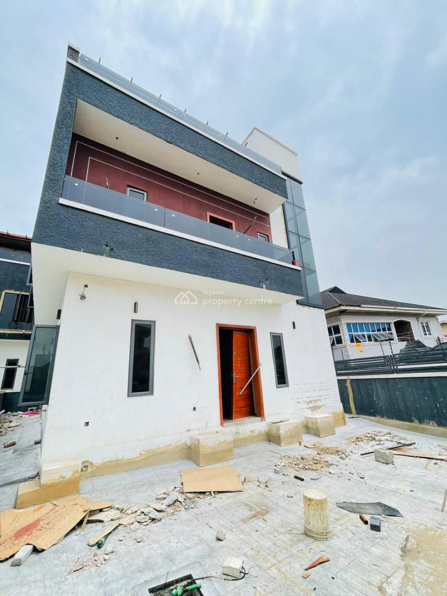 Beautifully Crafted 4 Bedroom Detached Duplex, Gbagada, Lagos, Detached Duplex for Sale