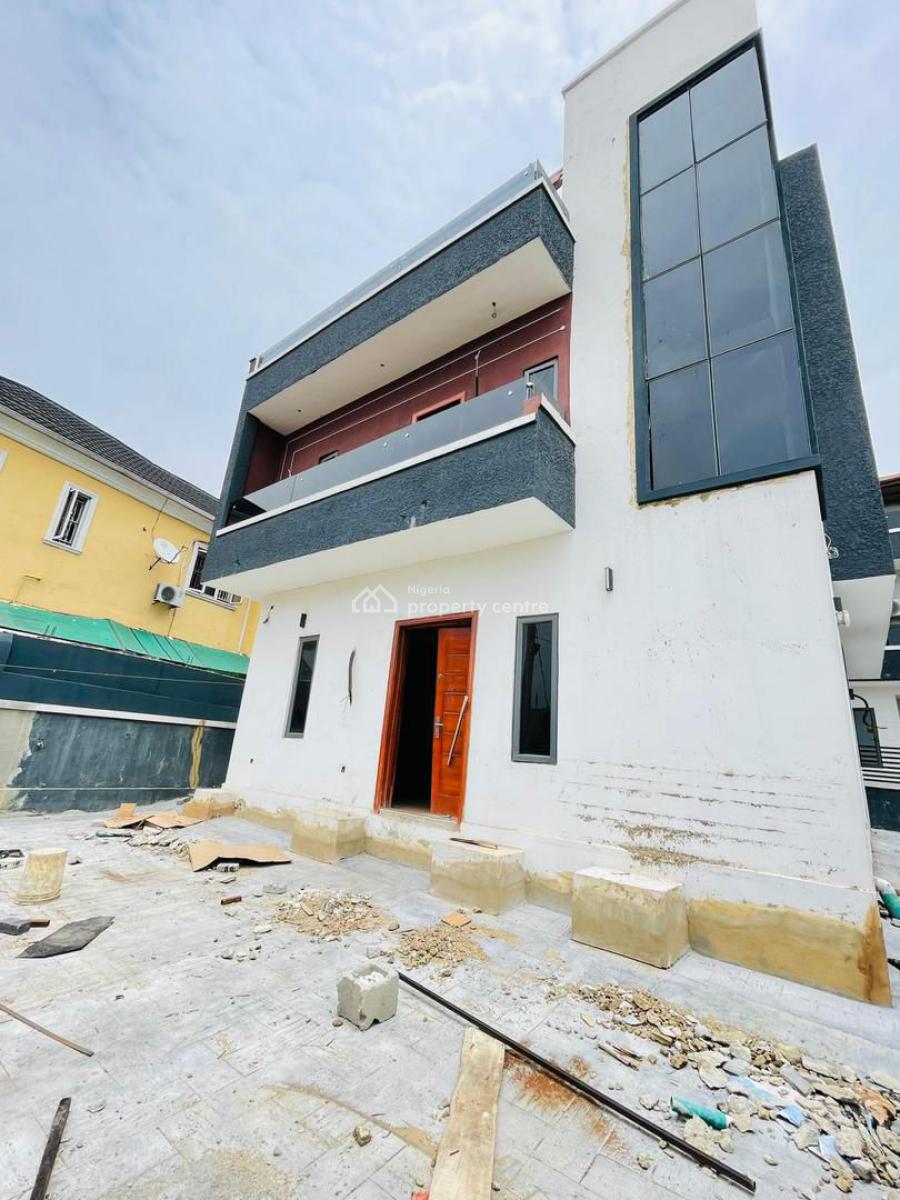 Beautifully Crafted 4 Bedroom Detached Duplex, Gbagada, Lagos, Detached Duplex for Sale