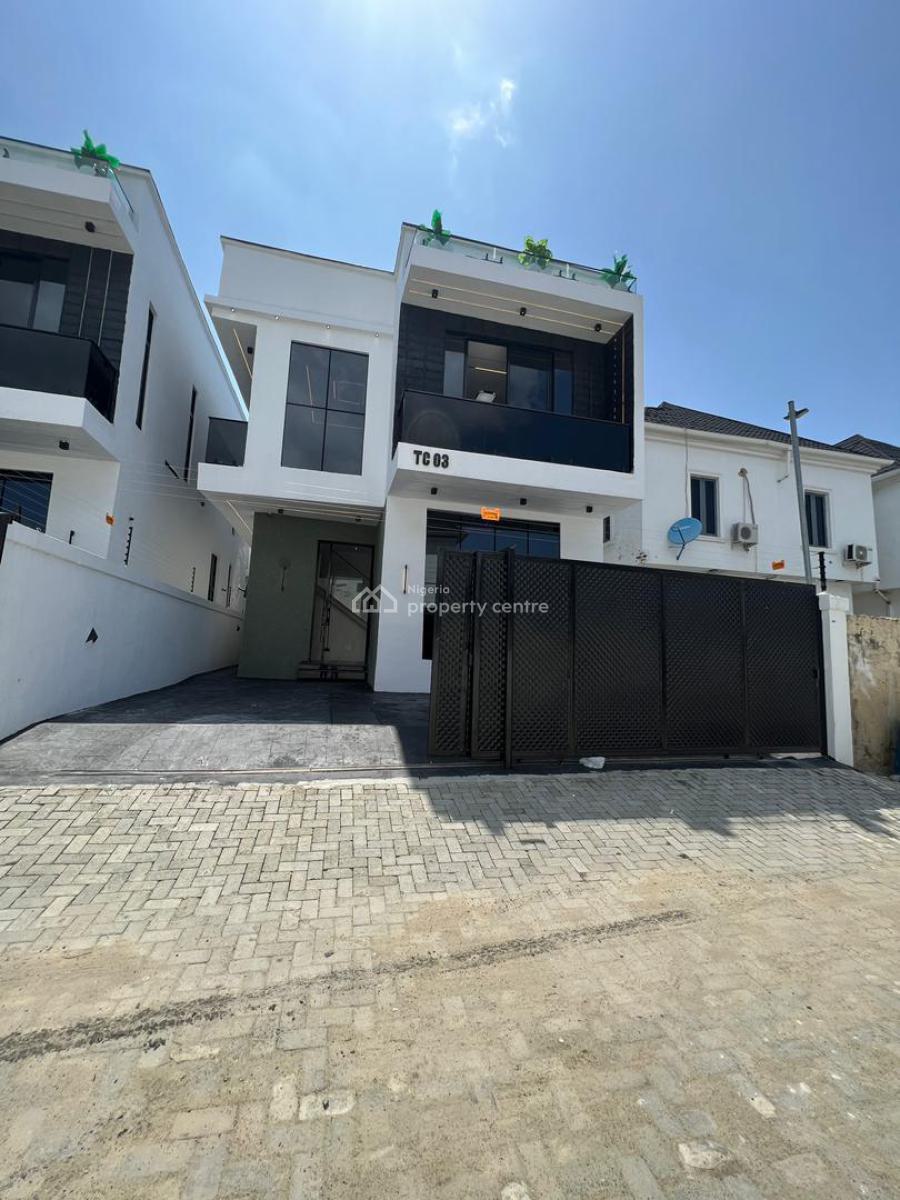 Gorgeous 5 Bedroom Duplex, Ajah, Lagos, House for Sale