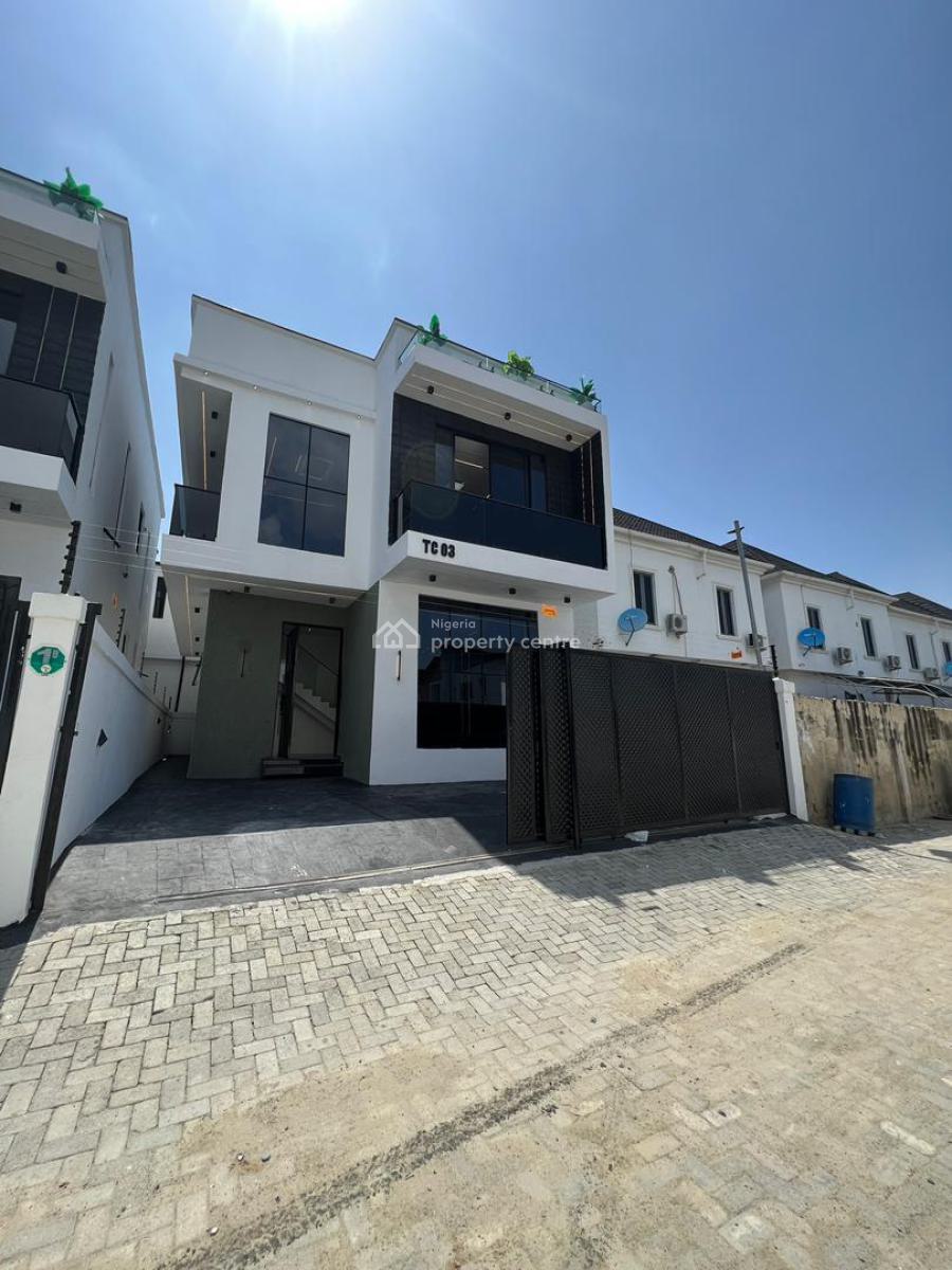 Gorgeous 5 Bedroom Duplex, Ajah, Lagos, House for Sale