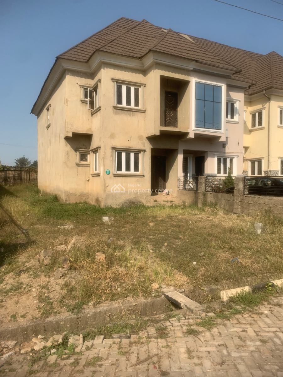 Luxury 4 Bedroom Terrace Duplex, Corner Piece, Close to Nizamiye Hospital, Idu Industrial, Abuja, Terraced Duplex for Sale