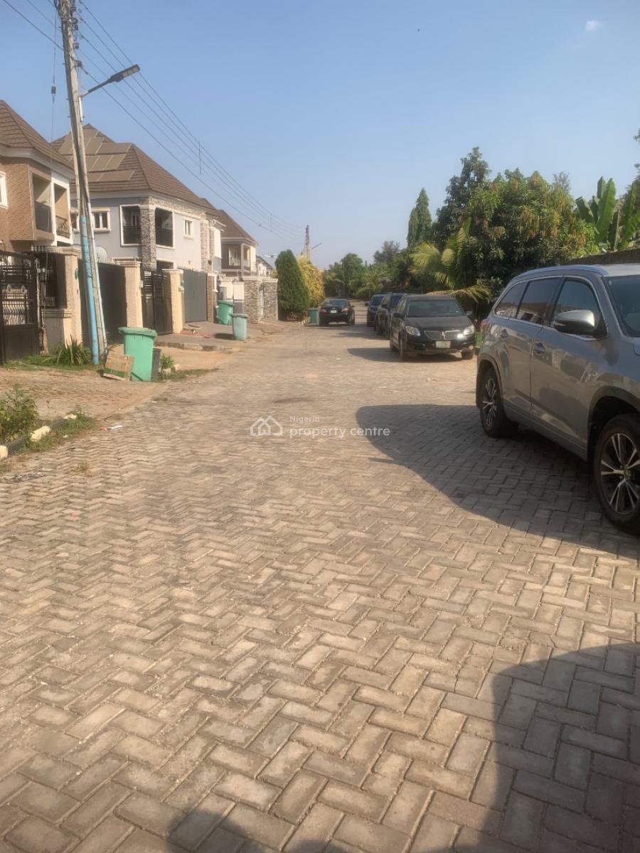 Luxury 4 Bedroom Terrace Duplex, Corner Piece, Close to Nizamiye Hospital, Idu Industrial, Abuja, Terraced Duplex for Sale