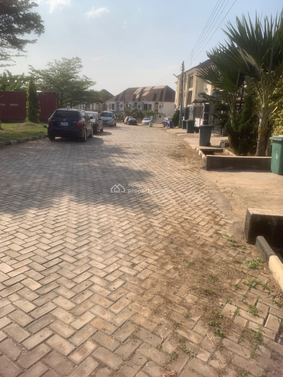 Luxury 4 Bedroom Terrace Duplex, Corner Piece, Close to Nizamiye Hospital, Idu Industrial, Abuja, Terraced Duplex for Sale