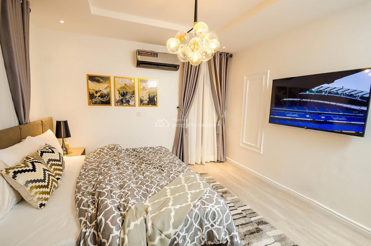 Luxury 1 Bedroom, Admiralty Way, Lekki Phase 1, Lekki, Lagos, Mini Flat (room and Parlour) Short Let
