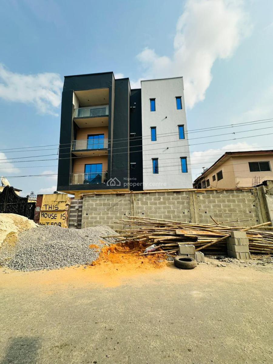 Nicely Built 3 Bedroom Apartment, Allen, Ikeja, Lagos, Flat / Apartment for Sale