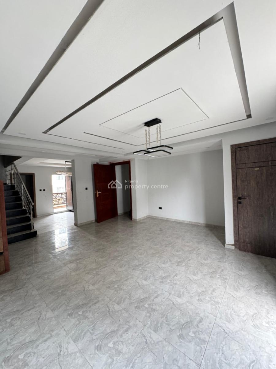 Luxury 4bedroom  Terrace Duplex with Bq, Ikate, Lekki, Lagos, Terraced Duplex for Rent