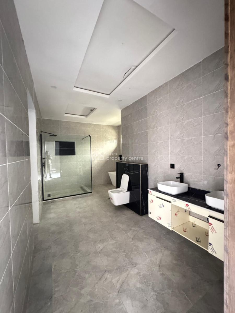 Luxury 4bedroom  Terrace Duplex with Bq, Ikate, Lekki, Lagos, Terraced Duplex for Rent