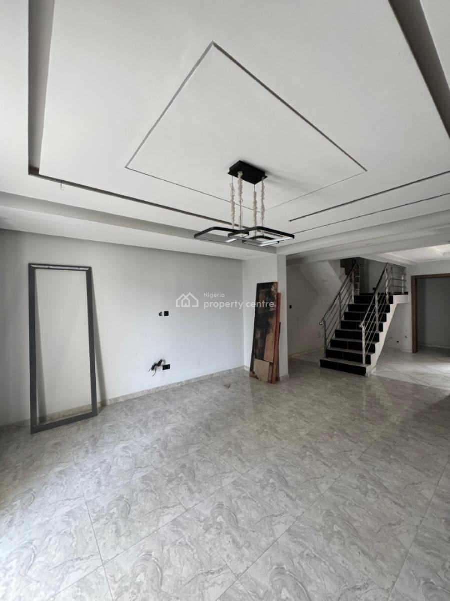 Luxury 4bedroom  Terrace Duplex with Bq, Ikate, Lekki, Lagos, Terraced Duplex for Rent
