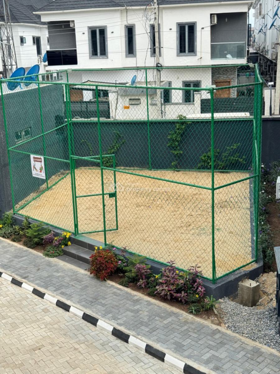 Luxury 4bedroom  Terrace Duplex with Bq, Ikate, Lekki, Lagos, Terraced Duplex for Rent