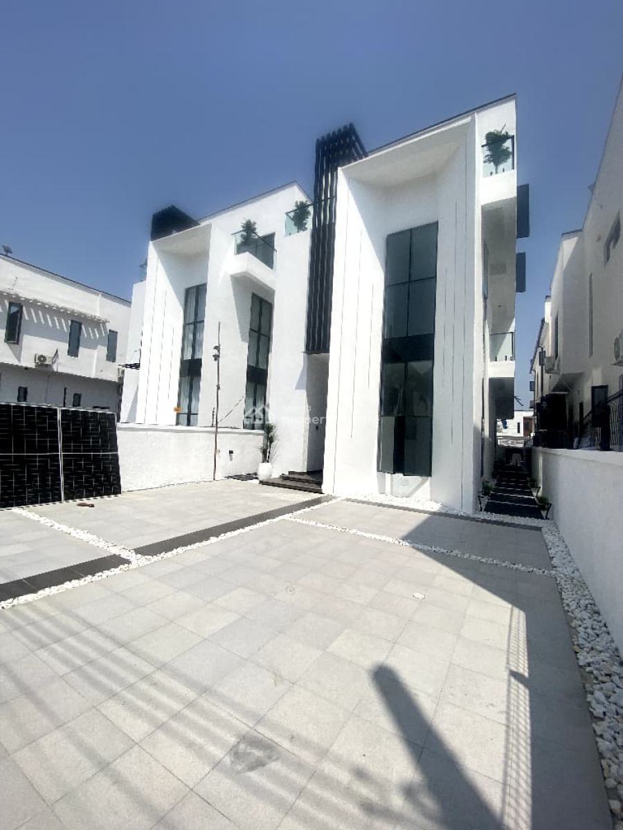 Luxury 5 Bedroom Fully Detached Duplex with Pool,bq in a Secure Estate, Orchid, Lekki, Lagos, Detached Duplex for Sale