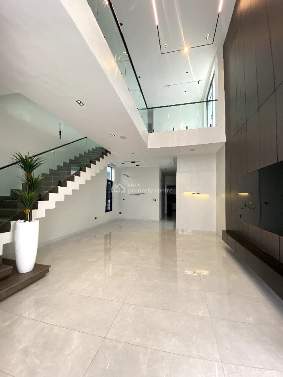 Luxury 5 Bedroom Fully Detached Duplex with Pool,bq in a Secure Estate, Orchid, Lekki, Lagos, Detached Duplex for Sale