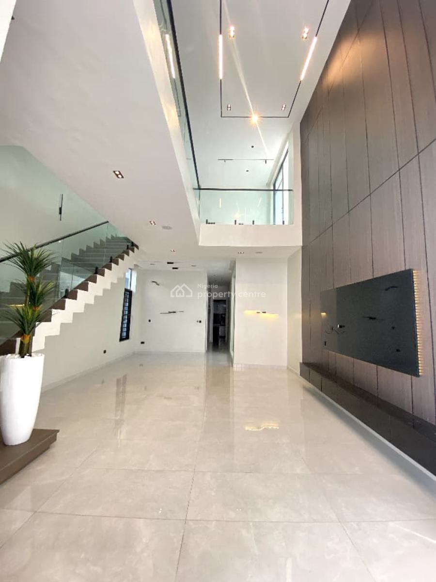 Luxury 5 Bedroom Fully Detached Duplex with Pool,bq in a Secure Estate, Orchid, Lekki, Lagos, Detached Duplex for Sale