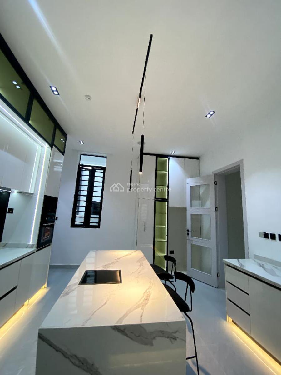 Luxury 5 Bedroom Fully Detached Duplex with Pool,bq in a Secure Estate, Orchid, Lekki, Lagos, Detached Duplex for Sale
