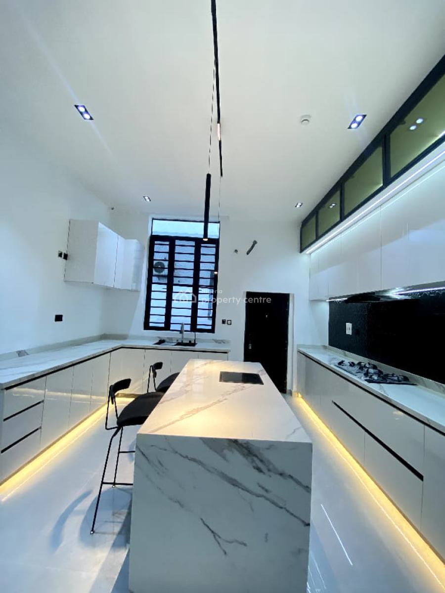 Luxury 5 Bedroom Fully Detached Duplex with Pool,bq in a Secure Estate, Orchid, Lekki, Lagos, Detached Duplex for Sale