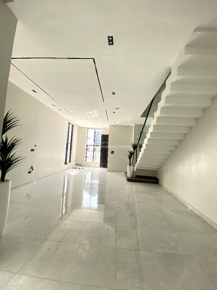 Luxury 5 Bedroom Fully Detached Duplex with Pool,bq in a Secure Estate, Orchid, Lekki, Lagos, Detached Duplex for Sale