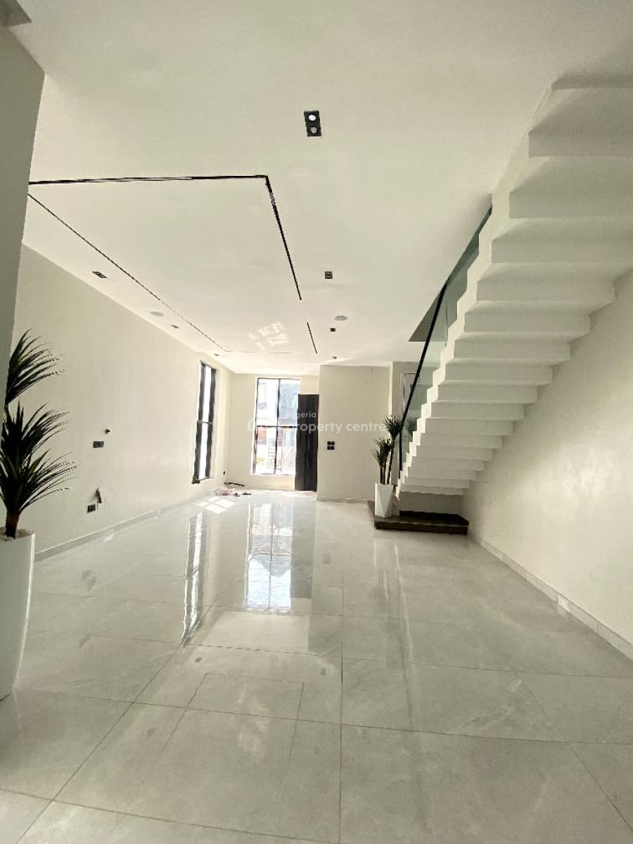 Luxury 5 Bedroom Fully Detached Duplex with Pool,bq in a Secure Estate, Orchid, Lekki, Lagos, Detached Duplex for Sale