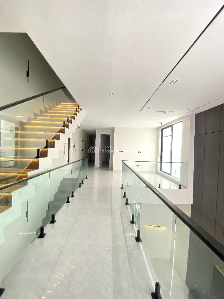 Luxury 5 Bedroom Fully Detached Duplex with Pool,bq in a Secure Estate, Orchid, Lekki, Lagos, Detached Duplex for Sale