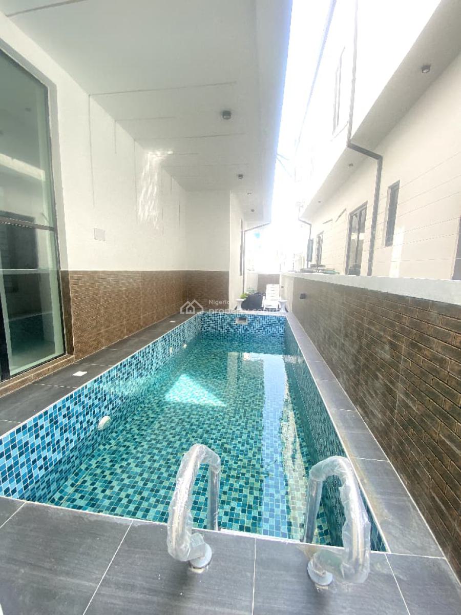 Luxury 5 Bedroom Fully Detached Duplex with Pool,bq in a Secure Estate, Orchid, Lekki, Lagos, Detached Duplex for Sale