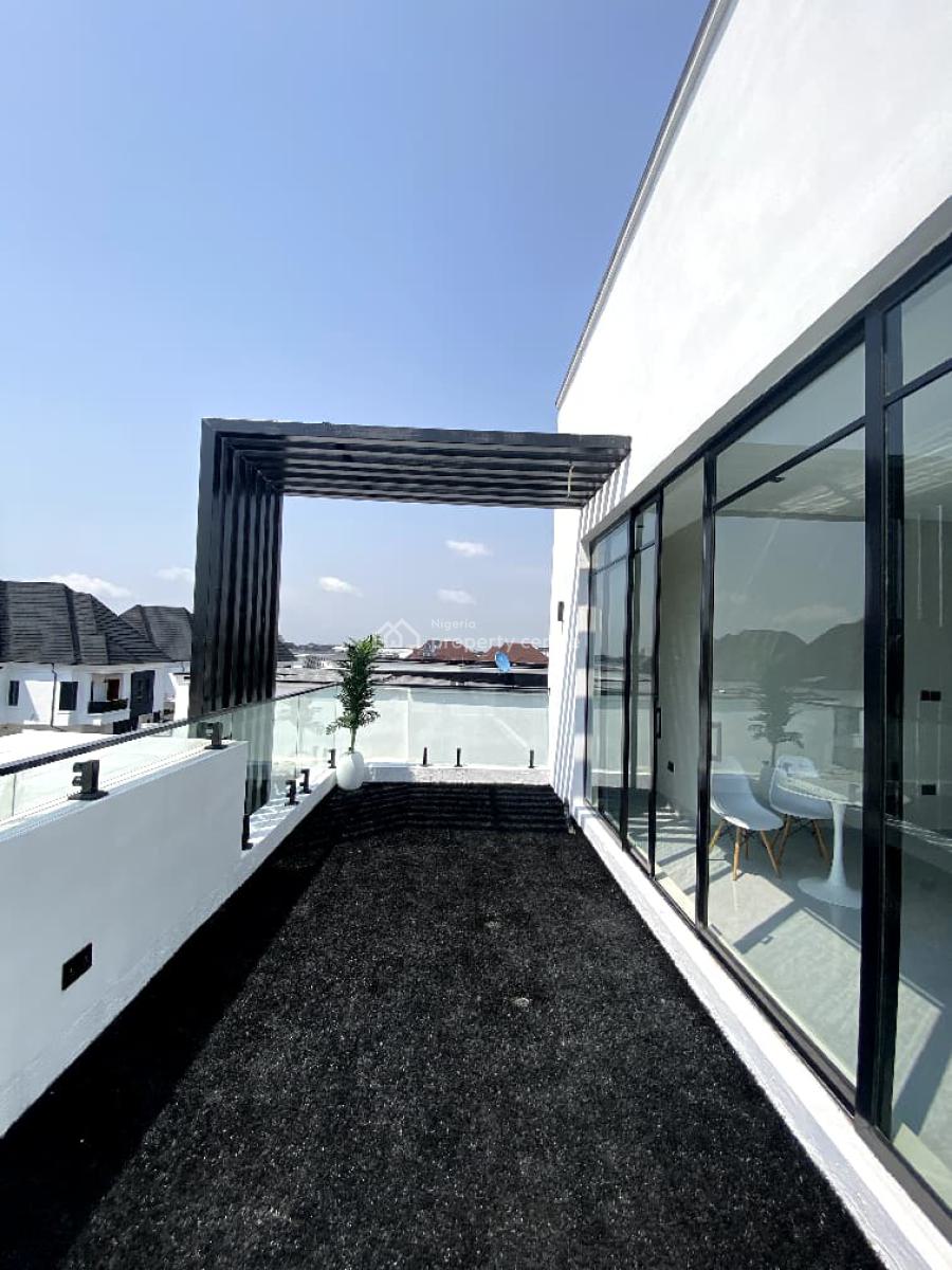 Luxury 5 Bedroom Fully Detached Duplex with Pool,bq in a Secure Estate, Orchid, Lekki, Lagos, Detached Duplex for Sale