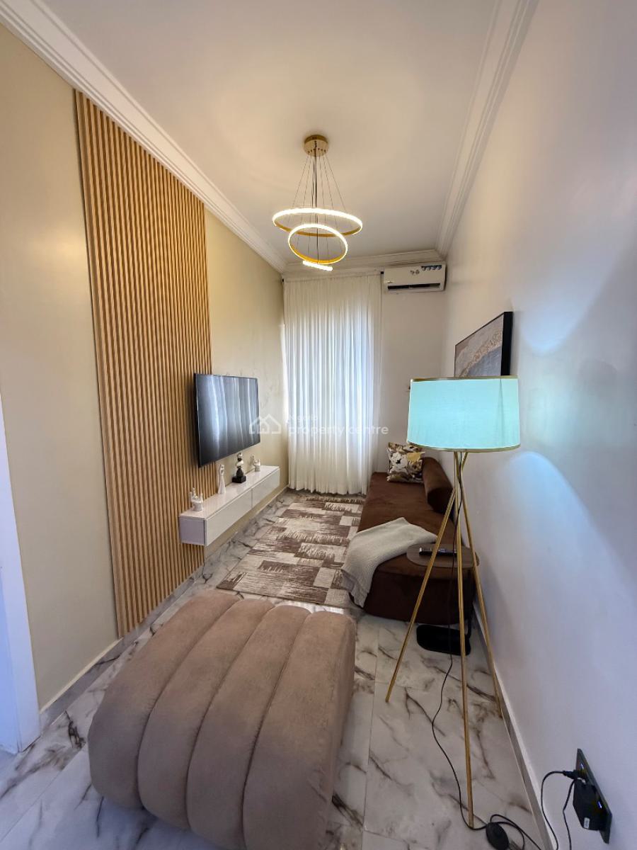 Furnished 1bedroom Mini Flat, Whitesand Street Lekki, Lekki, Lagos, Mini Flat (room and Parlour) for Rent