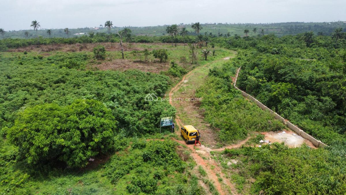 Estate Land, Owode Egba Town, Mowe Ofada, Ogun, Land for Sale