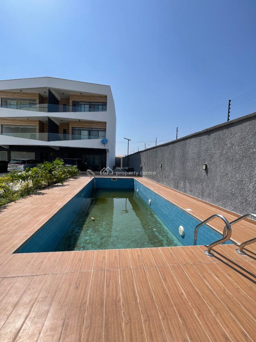 3 Bedroom, Ikate, Lekki, Lagos, Terraced Duplex for Sale