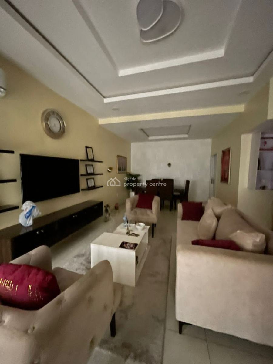 Semi-furnished 4 Bedroom Duplex, Jabi, Abuja, Terraced Duplex for Rent