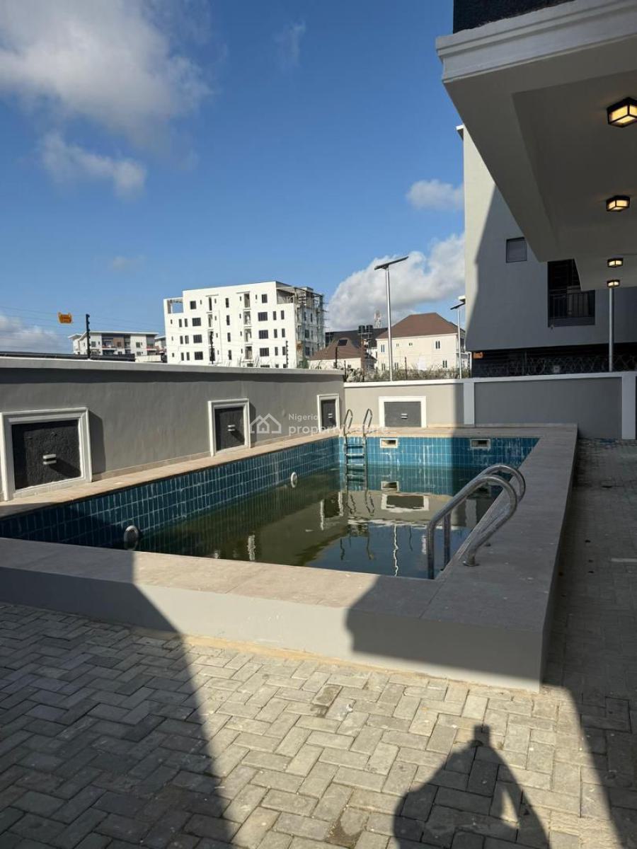 Brand New 2bedroom Apartment in a Serviced Estate, Off Freedom Way, Lekki, Lagos, Lekki Phase 1, Lekki, Lagos, Flat / Apartment for Rent