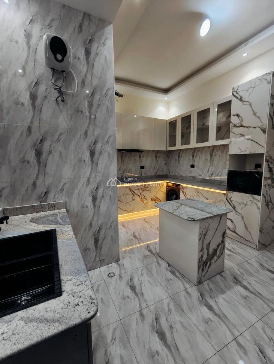 Newly Built 4 Bedroom Fully Detached Duplex with 2 Room Bq, Ogba, Ikeja, Lagos, Detached Duplex for Sale