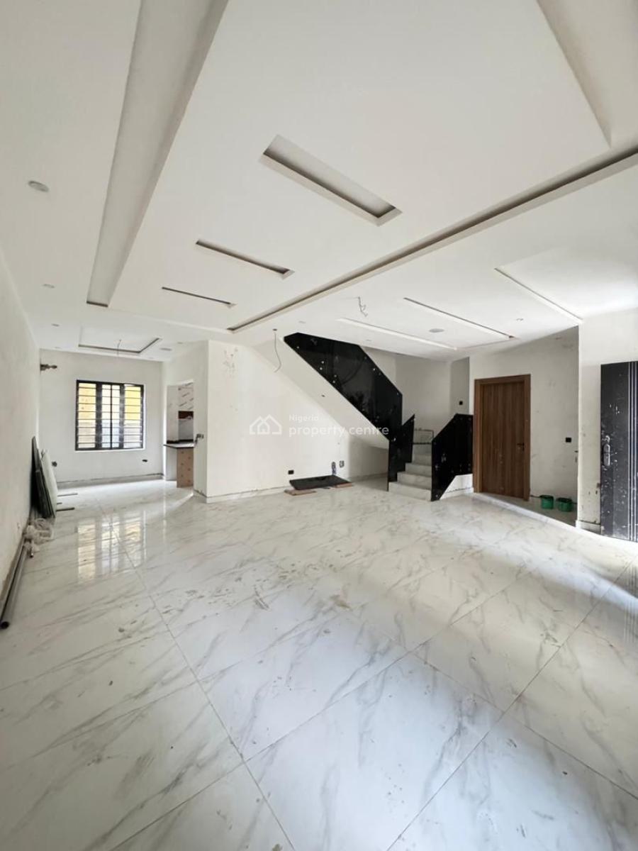 Newly Built 4 Bedroom Semi Detached Duplex with Bq, Omole Phase 2, Ikeja, Lagos, Detached Duplex for Sale