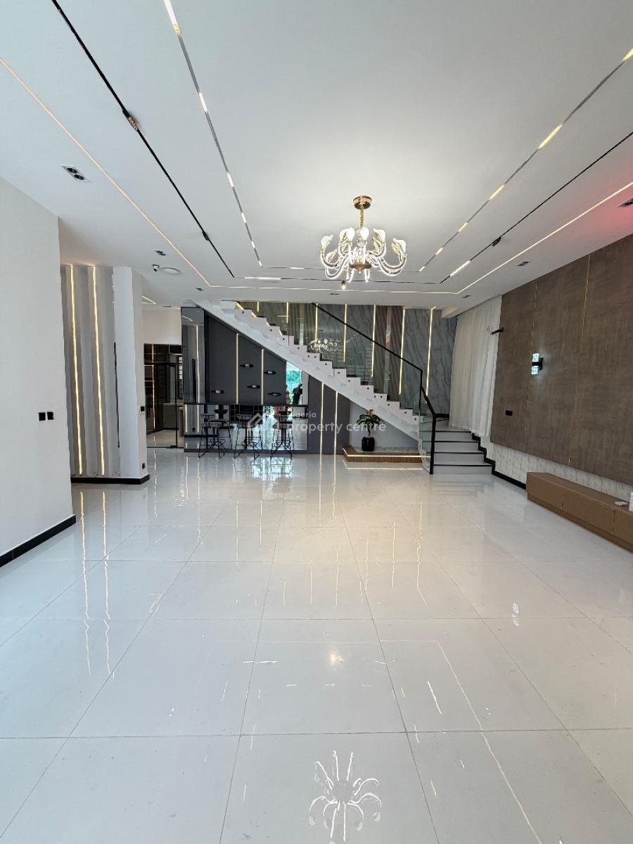 Well Finished 5 Bedroom Fully Detached House with Pool, Chevron Toll Gate, Lekki, Lagos, Detached Duplex for Sale