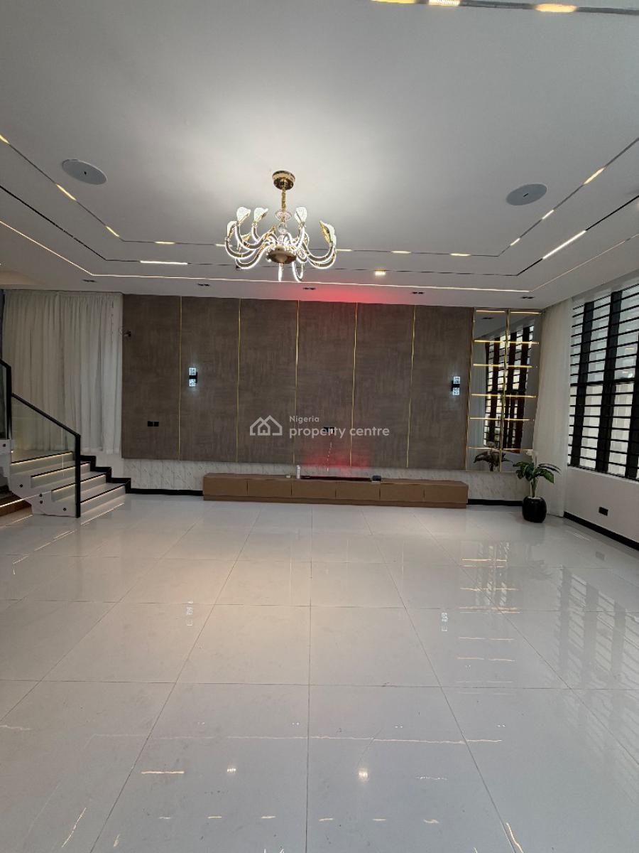 Well Finished 5 Bedroom Fully Detached House with Pool, Chevron Toll Gate, Lekki, Lagos, Detached Duplex for Sale