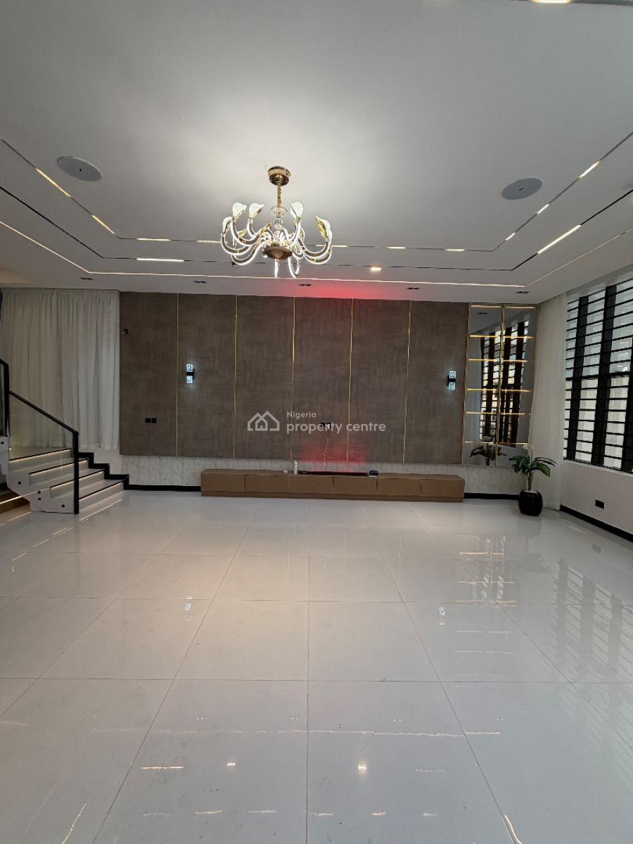 Well Finished 5 Bedroom Fully Detached House with Pool, Chevron Toll Gate, Lekki, Lagos, Detached Duplex for Sale