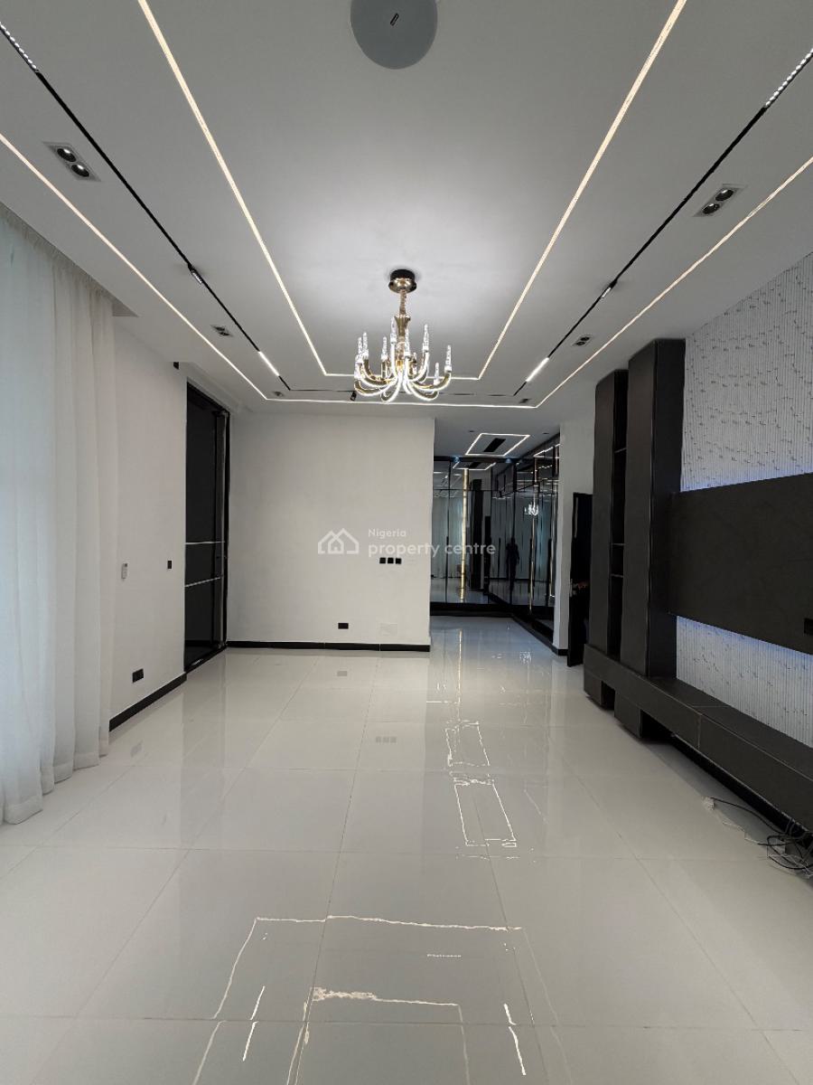 Well Finished 5 Bedroom Fully Detached House with Pool, Chevron Toll Gate, Lekki, Lagos, Detached Duplex for Sale