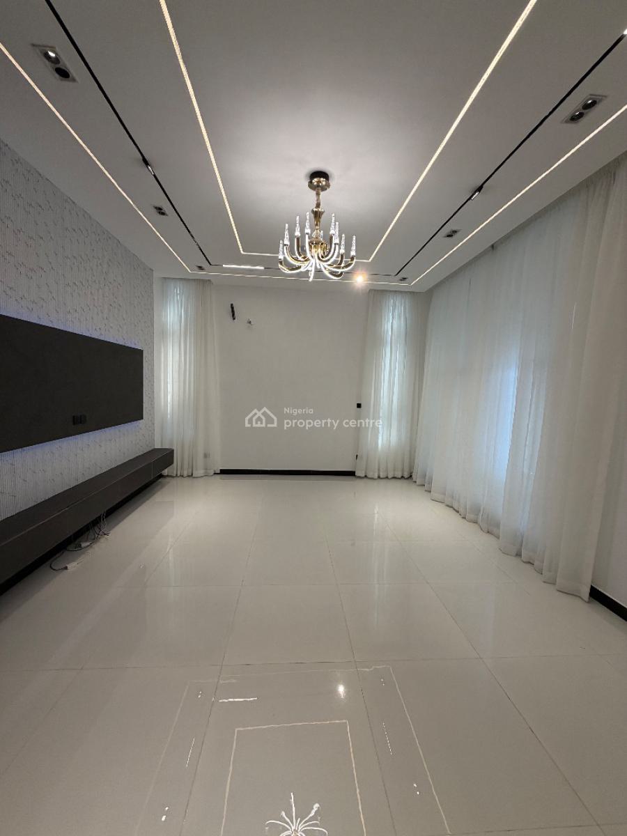 Well Finished 5 Bedroom Fully Detached House with Pool, Chevron Toll Gate, Lekki, Lagos, Detached Duplex for Sale