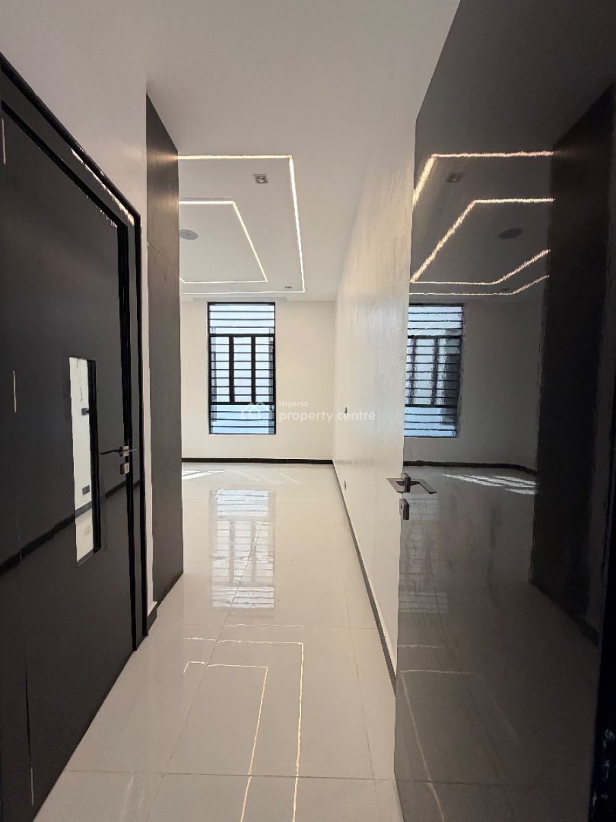 Well Finished 5 Bedroom Fully Detached House with Pool, Chevron Toll Gate, Lekki, Lagos, Detached Duplex for Sale