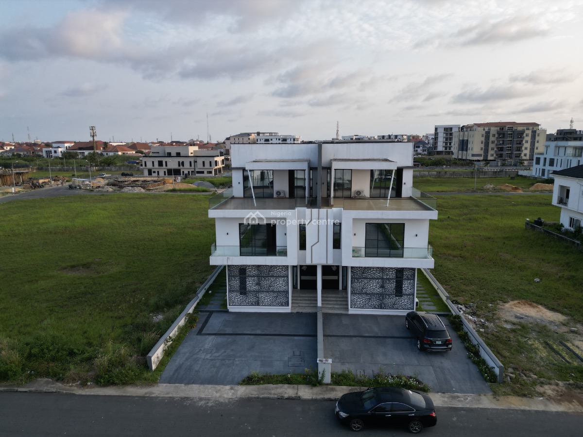 5 Bedroom Fully, Ikate, Lekki, Lagos, Detached Duplex for Sale