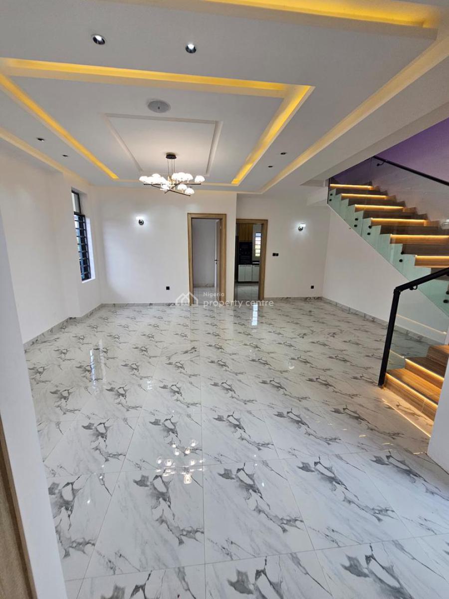 Stunningly Designed 4 Bedroom Fully Detached Duplex, Mowe Ofada, Ogun, Detached Duplex for Sale