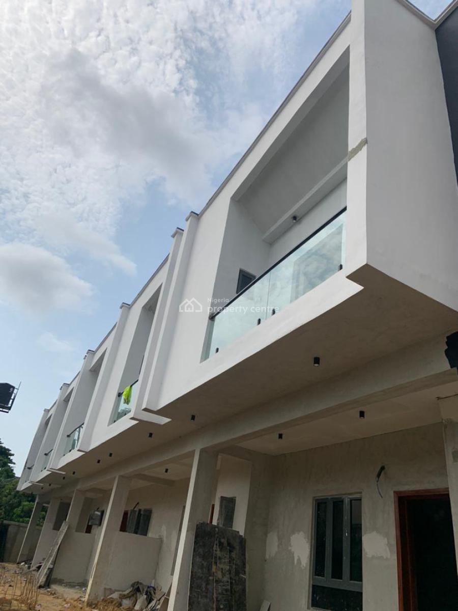 Lovely 4 Bedroom Terrace Duplex in a Secure Estate, Orchid, Lekki, Lagos, Terraced Duplex for Sale