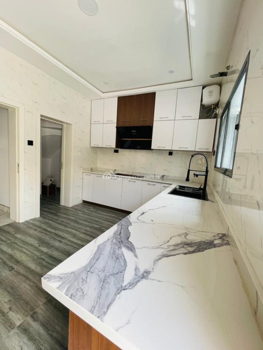 Alluring 4 Bedroom Semi Detached Duplex with Bq and Top Amenities, Surulere, Lagos, Semi-detached Duplex for Sale