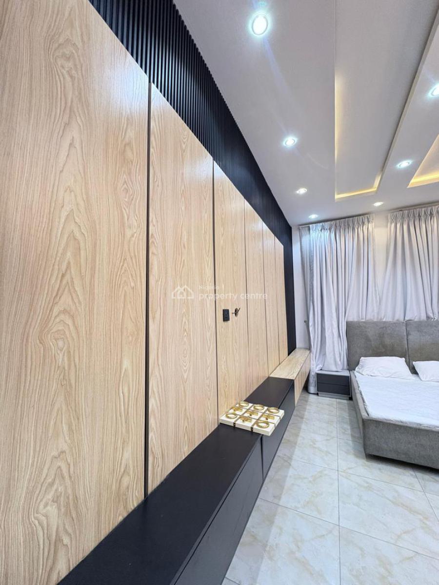 Luxuriously Furnished Studio Apartment, Ikota, Lekki Phase 2, Lekki, Lagos, Flat / Apartment for Rent