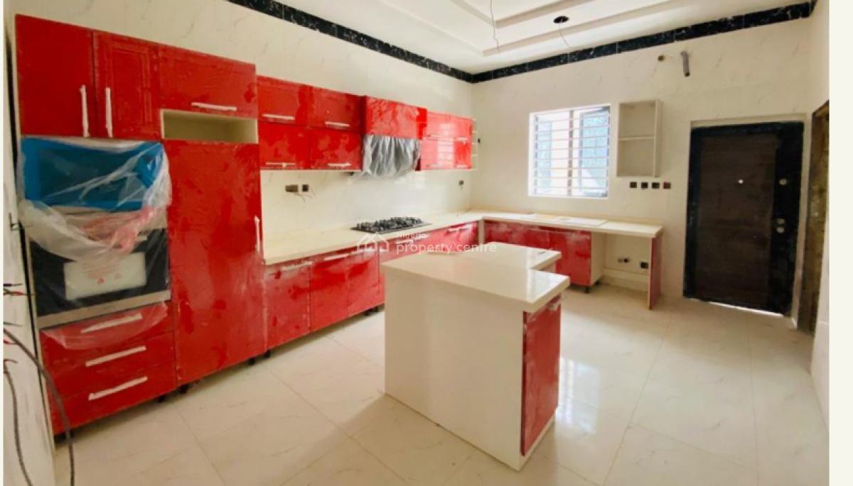 Serviced 4 Bedroom Semi Detached Duplex, Chevron, Lekki, Lagos, Semi-detached Duplex for Sale