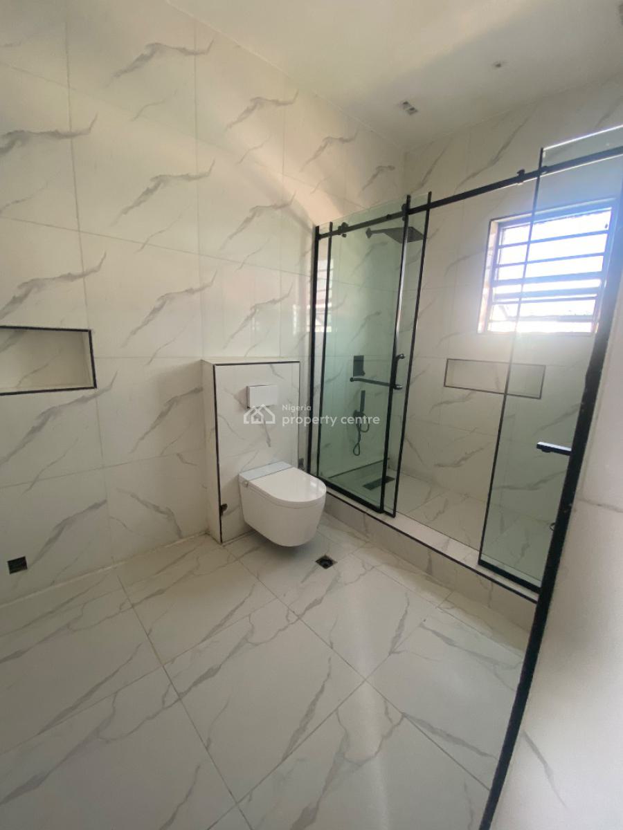 Serviced 4 Bedroom Semi Detached Duplex, Chevron, Lekki, Lagos, Semi-detached Duplex for Sale