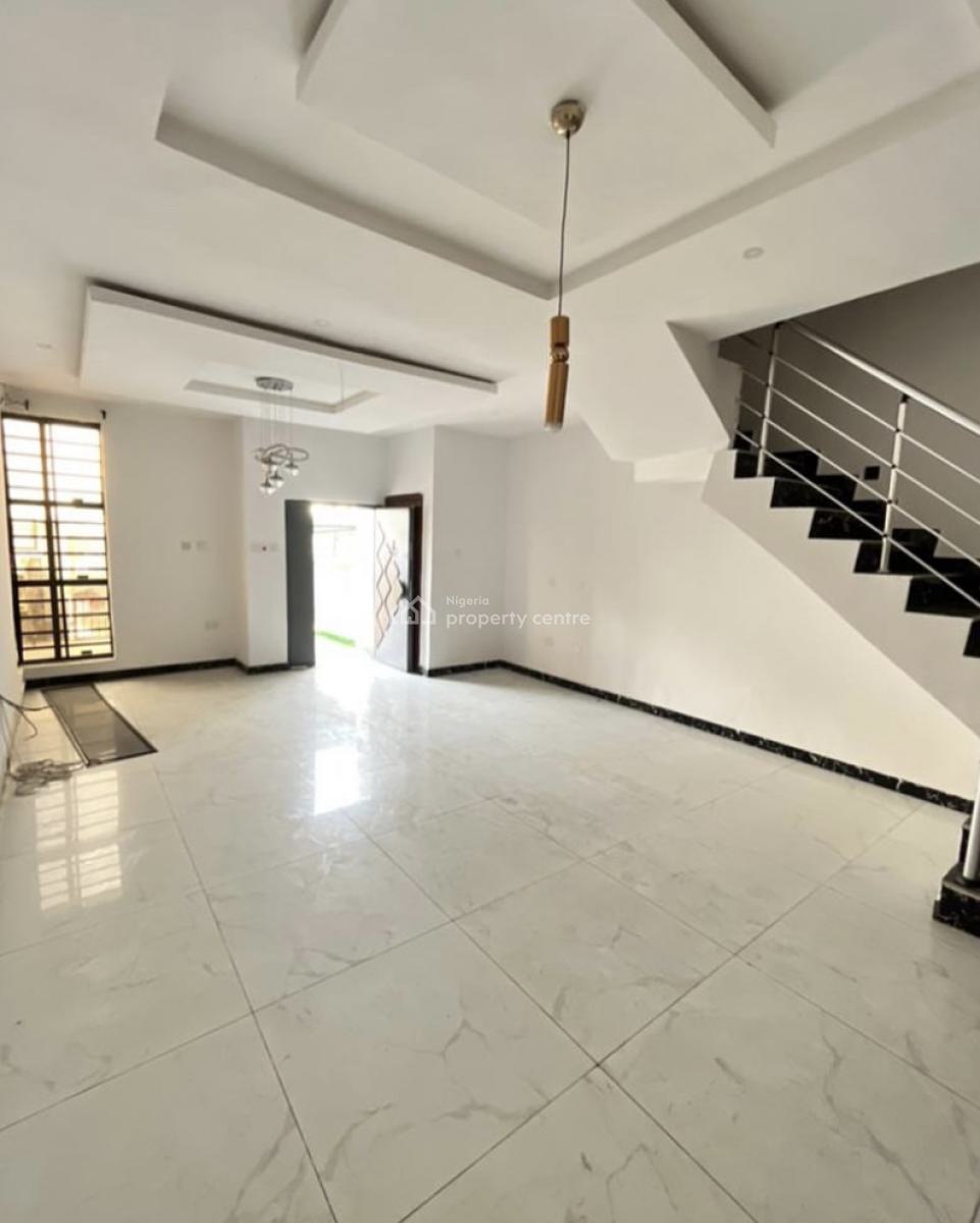Serviced 4 Bedroom Semi Detached Duplex, Chevron, Lekki, Lagos, Semi-detached Duplex for Sale