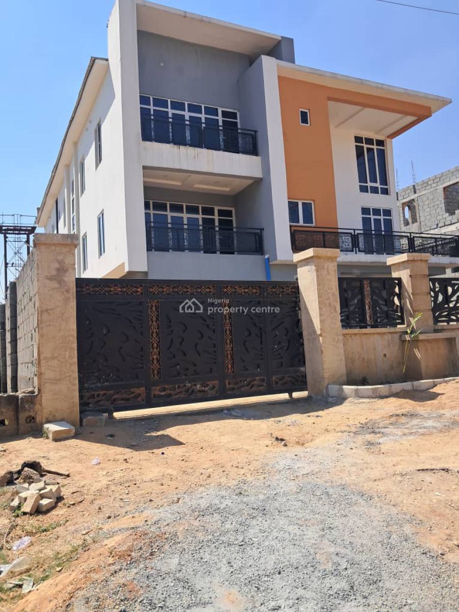 Newly Built Property, By Living Faith Church, Jahi, Abuja, Flat / Apartment for Rent