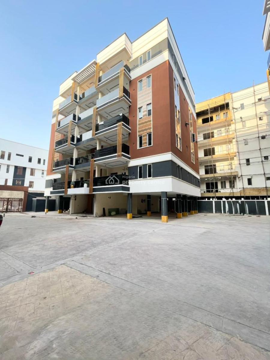 Fully Serviced 2 Bedroom Apartment with a Bq, Off Admiralty Way, Lekki Phase 1, Lekki, Lagos, Flat / Apartment for Rent