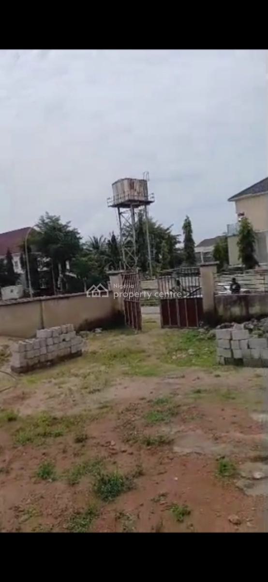 1,800sqm Land, Near Nnpc, Guzape District, Abuja, Residential Land for Sale